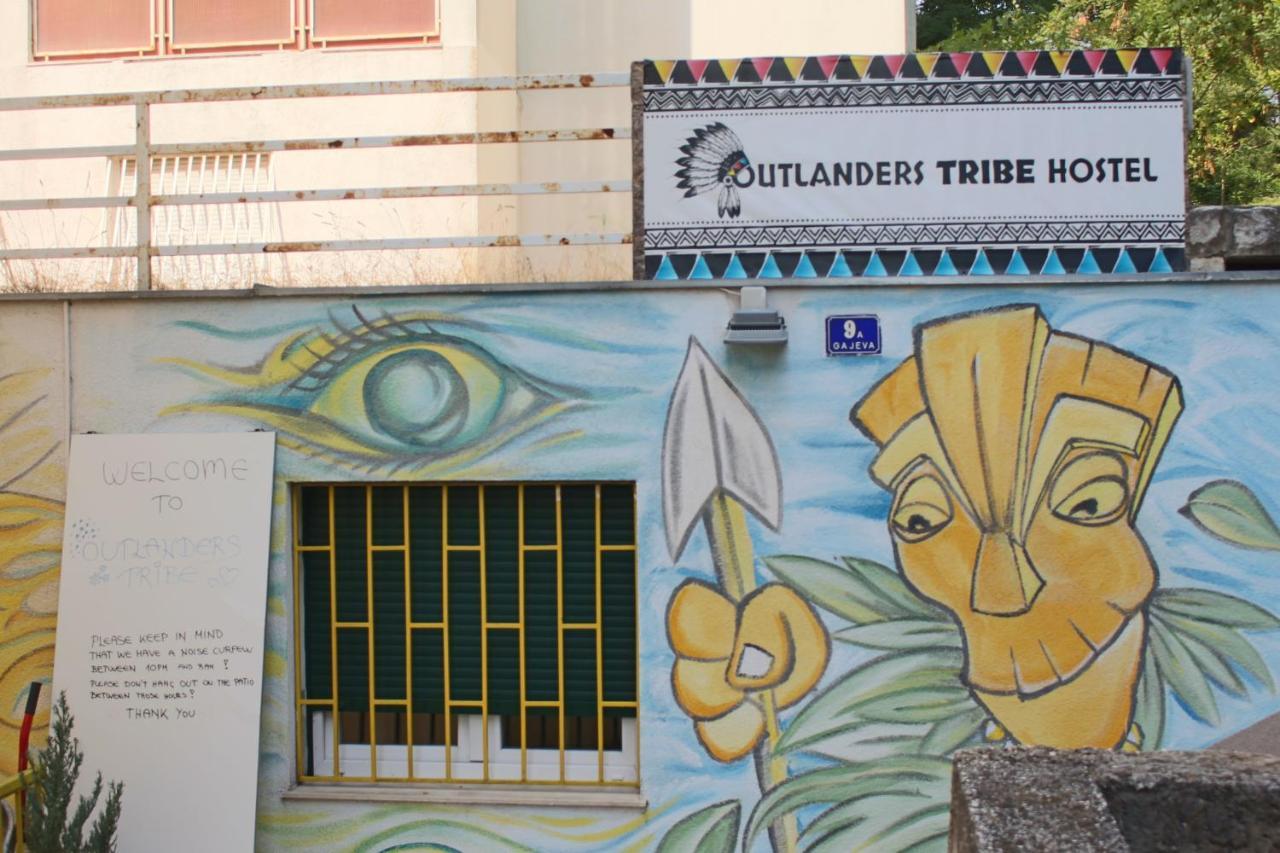 Outlanders Tribe Hostel Split Exterior photo